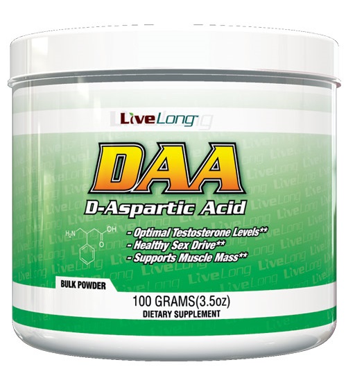 D-Aspartic Acid (DAA)