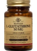 Reduced L-Glutathione 50 mg Vegetable Capsules