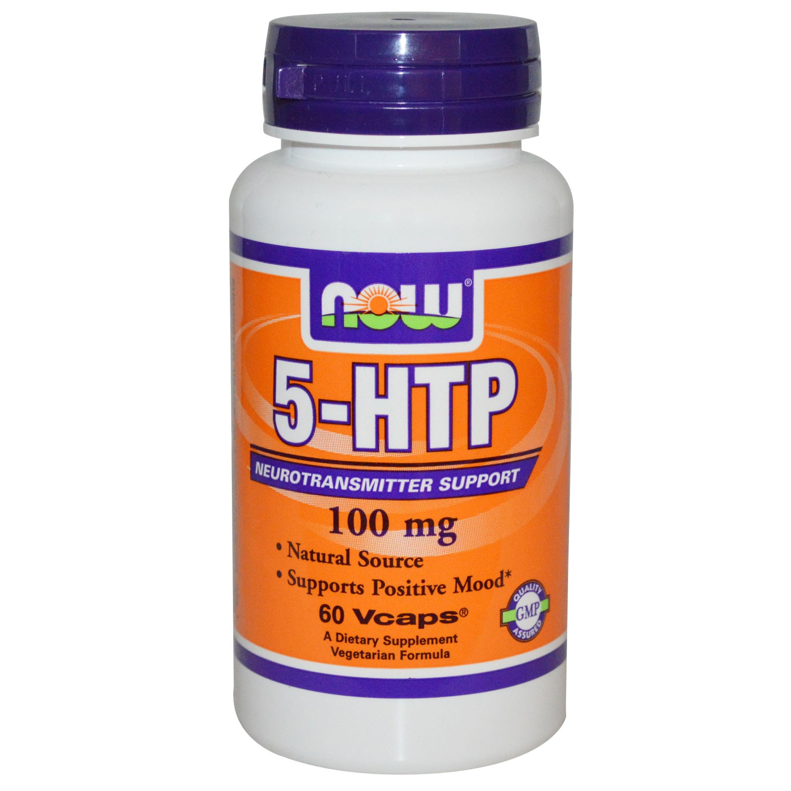 5-HTP 100 mg - 60 Vcaps