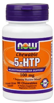 5-HTP 100 mg - 90 Chewables