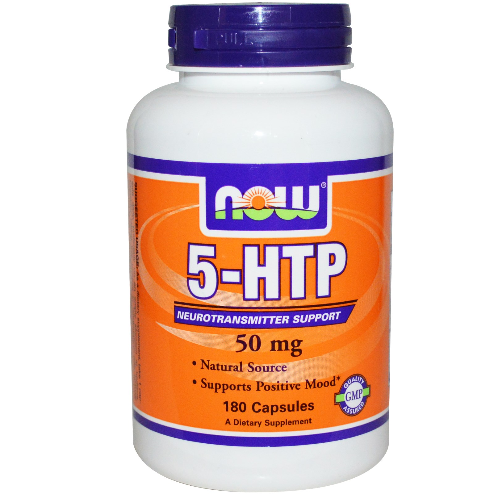 5-HTP 50 mg - 180 Capsules