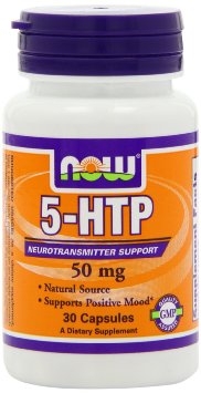 5-HTP 50 mg - 30 Capsules