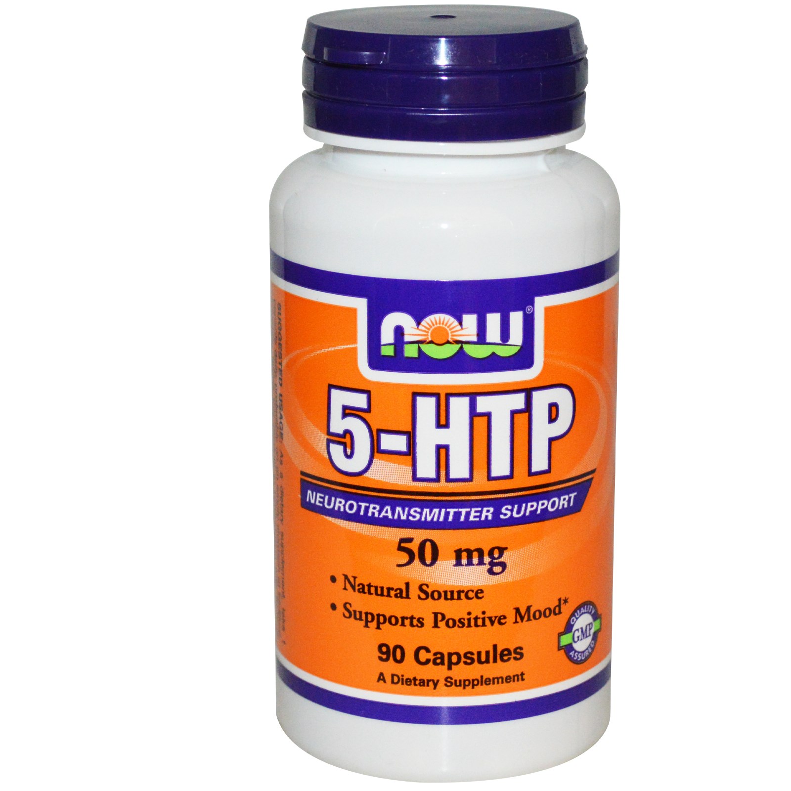 5-HTP 50 mg - 90 Capsules