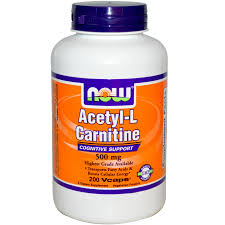 Acetyl-L Carnitine 500 mg - 200 Vcaps