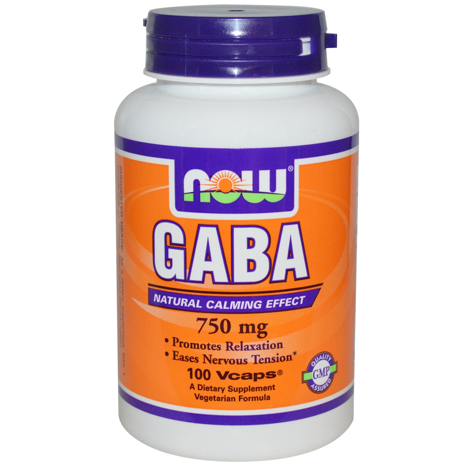 GABA 750mg - 100 Veg Capsules
