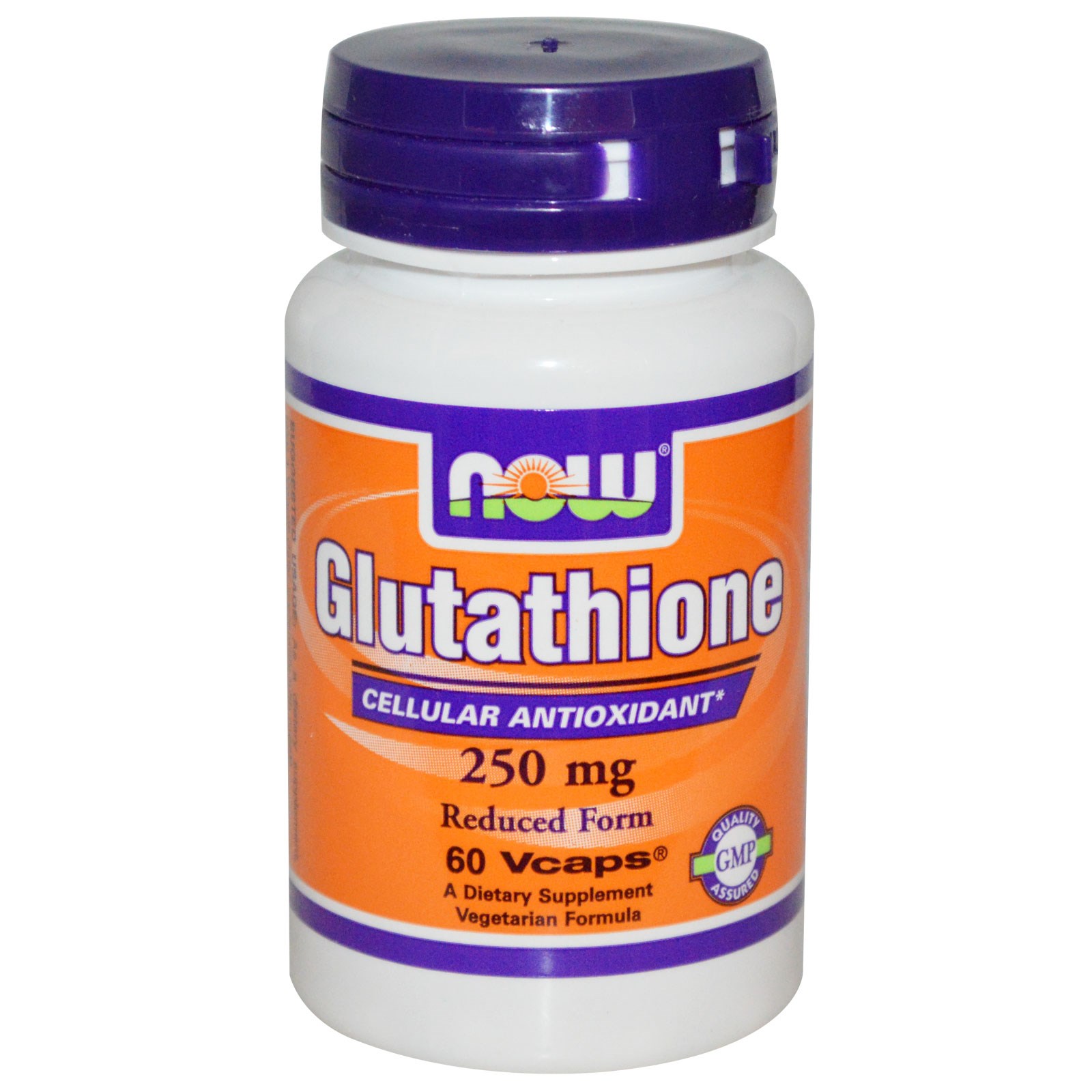 Glutathione 250 mg - 60 Vcaps