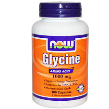 Glycine 1000 mg - 100 Capsules