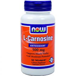 L-Carnosine 500 mg - 50 Vegcaps