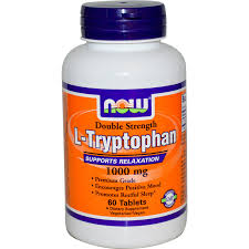 L-Tryptophan 1000 mg - 60 Tablets