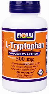 L-Tryptophan 500 mg - 60 Veg Capsules