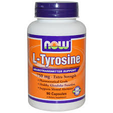 L-Tyrosine 750 mg - 90 Capsules