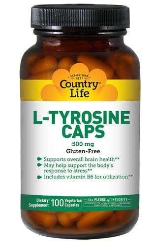 L-Tyrosine Caps