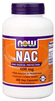 NAC 600 mg - 250 Veg Capsules