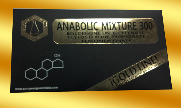 Anabolic Mixture 300