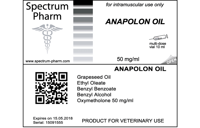 Anapolon oil