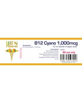B12 Cyano 1,000mcg