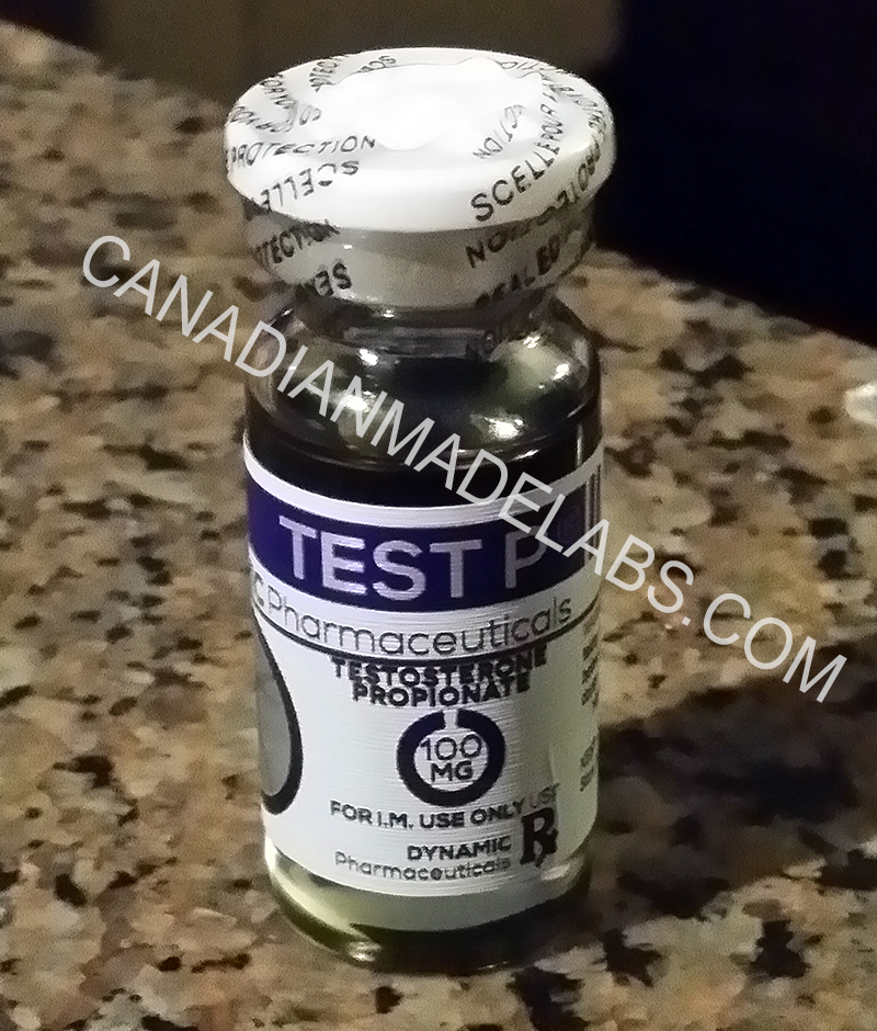 TEST P 100 MG - Dynamic Pharmaceuticals