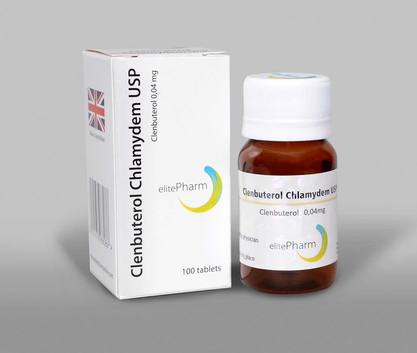 Clenbuterol Clamydem USP