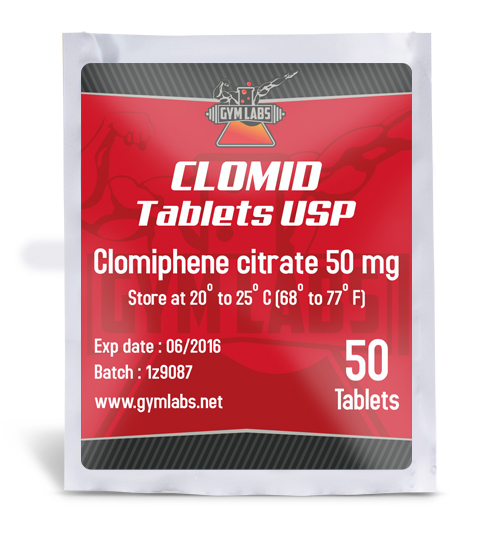 Clomid Tablets USP