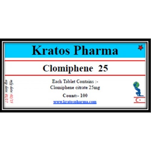 Clomiphene 25