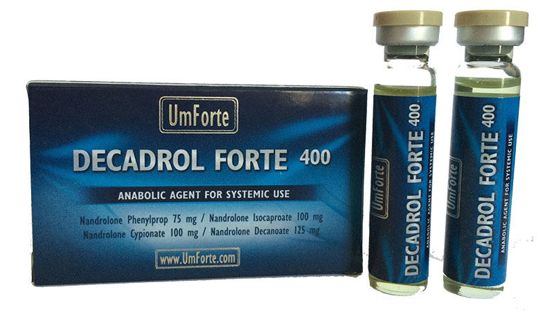 Decadrol Forte 400