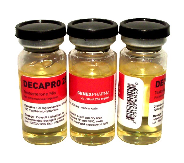 Decapro 250 (testosterone mix)