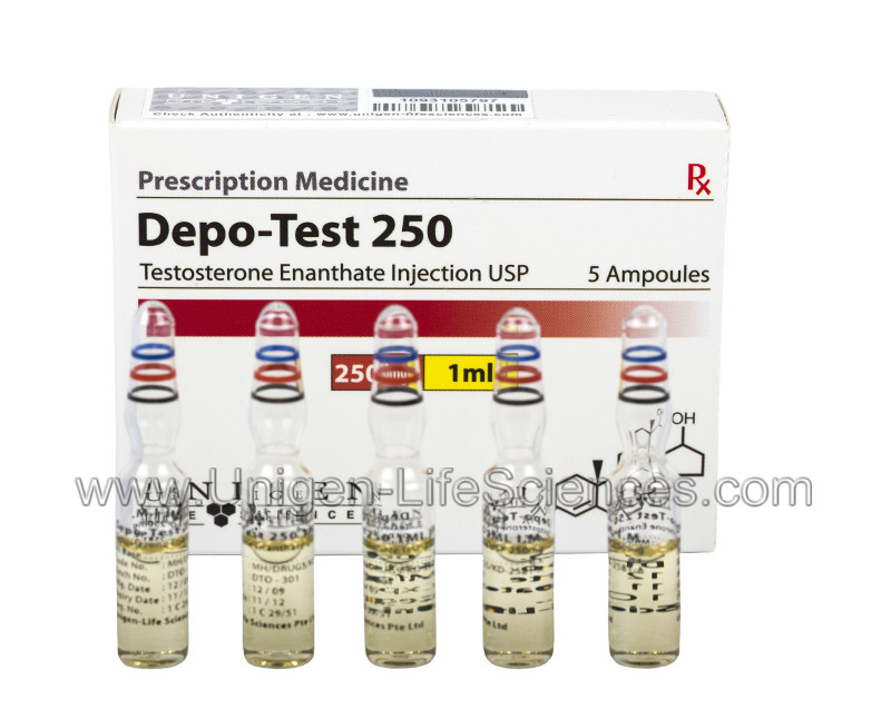 Depo-Test 250 (amps)