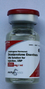 Drostanolone Enanthate 200
