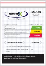 HaloteX