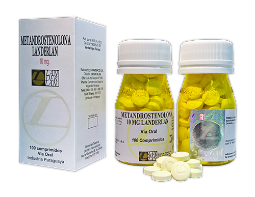 METANDROSTENOLONA 10mg comprimidos