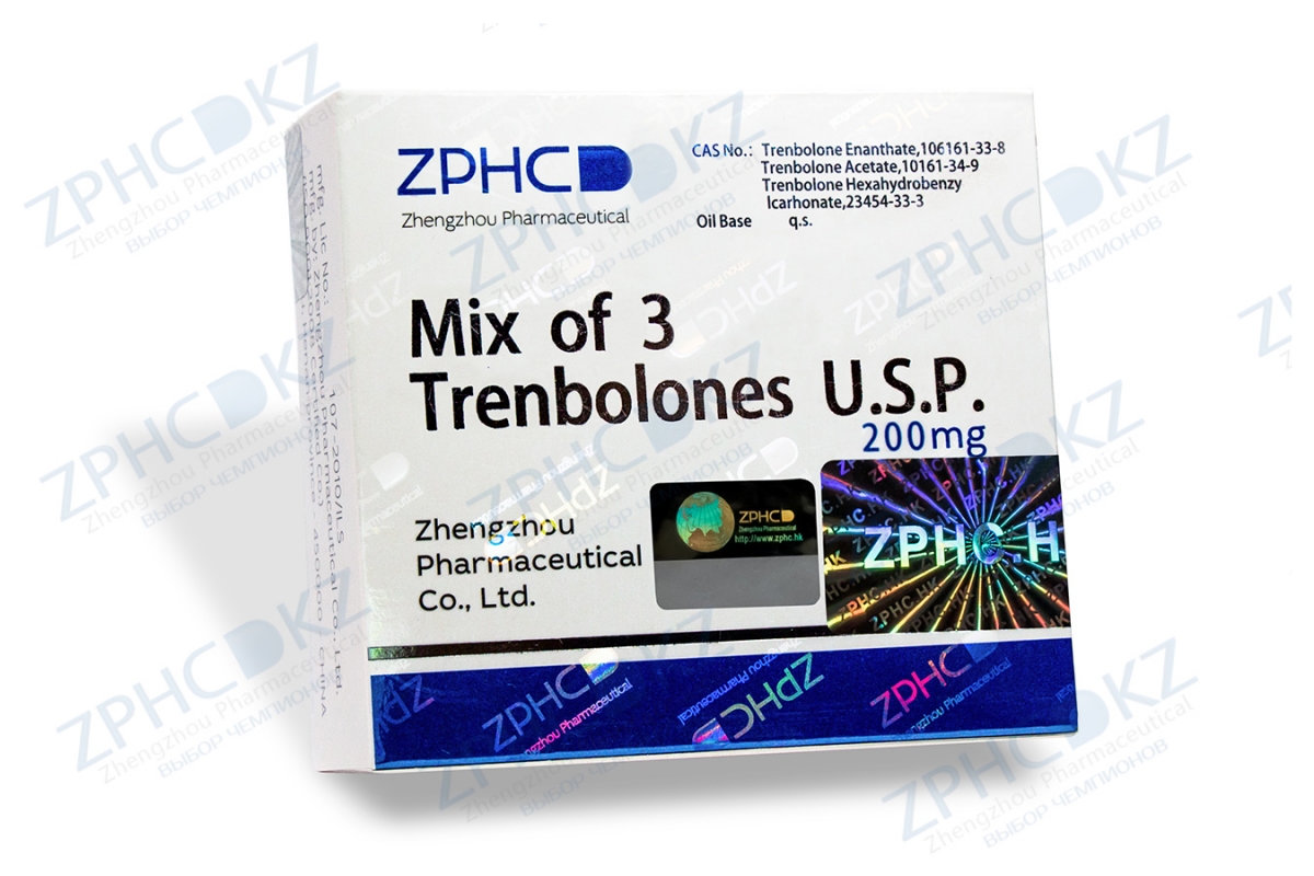 MIX of 3 Trenbolones