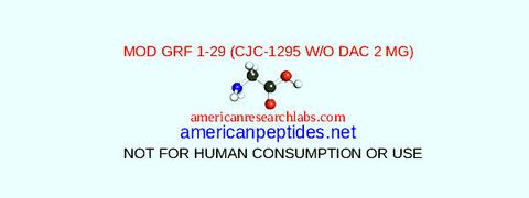 MOD GRF 1-29 (CJC-1295 W/O DAC 2 MG)