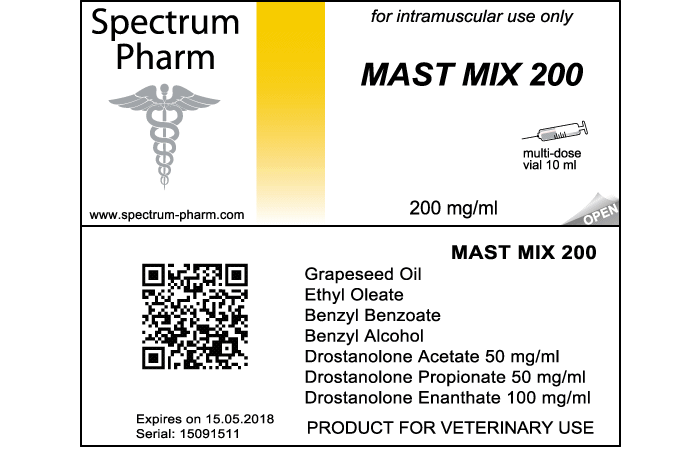 Mast Mix 200