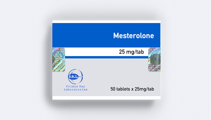 Mesterolone 25