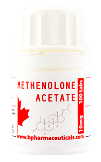 Methenolone Acetate 100 tabs 10 mg