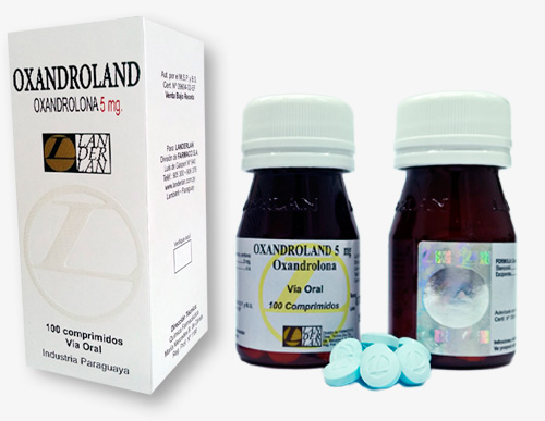 OXANDROLAND 5mg comprimidos