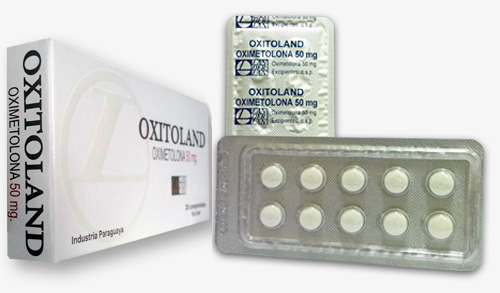 OXITOLAND 50mg comprimidos