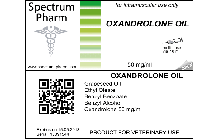 Oxandrolone oil