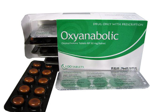 Oxyanabolic