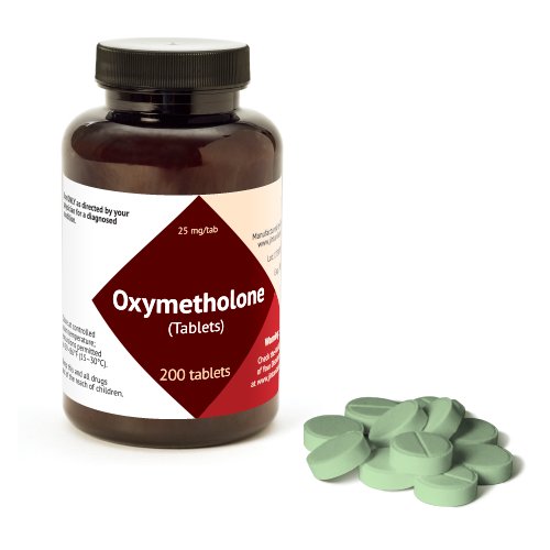 Oxymetholone 25