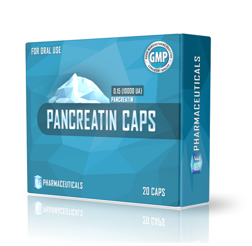 Pancreatin Caps