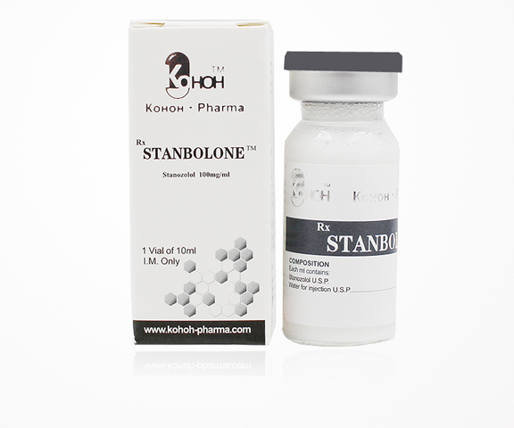Stanbolone Vial