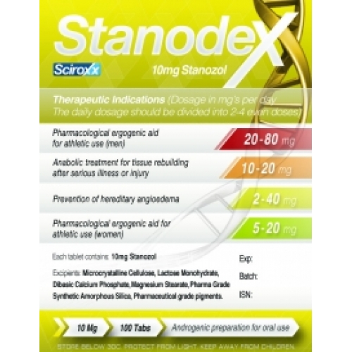 Stanodex 10