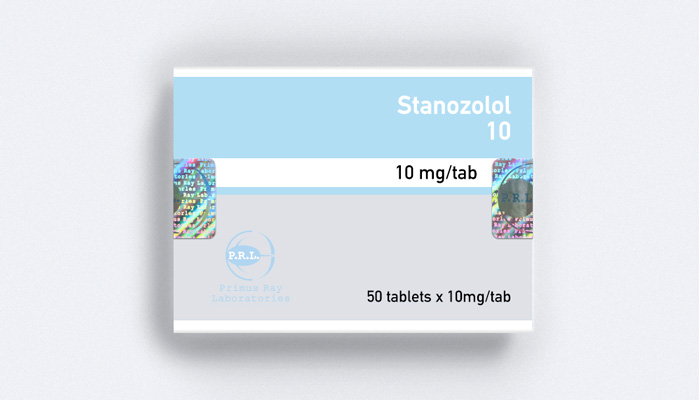 Stanozolol 10
