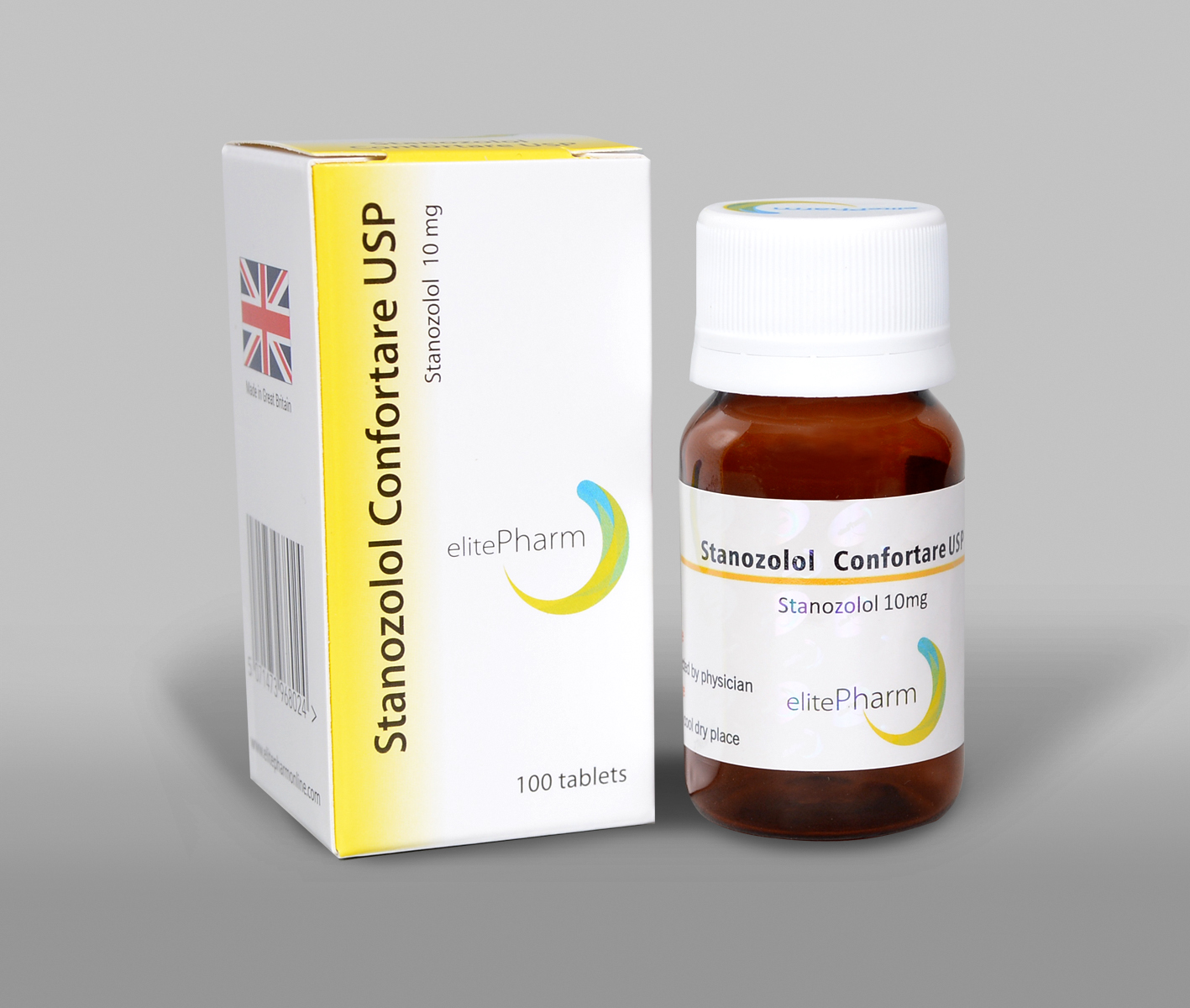 Stanozolol Confortare USP