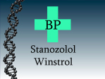 Stanozolol Tablets (Winstrol)