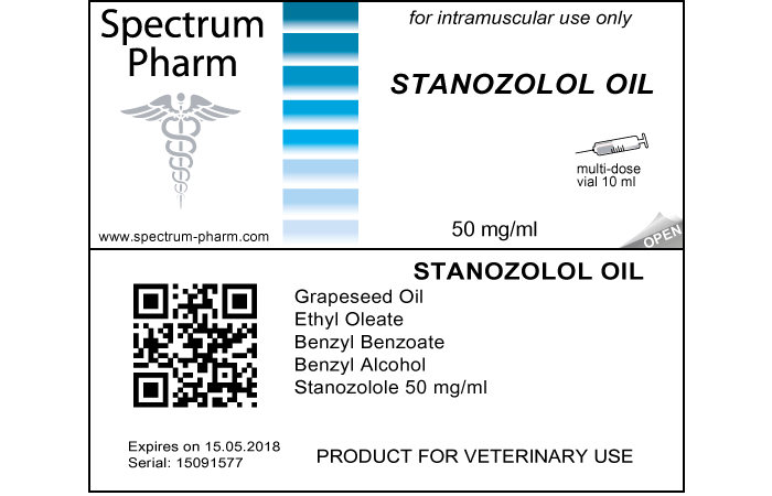 Stanozolol oil
