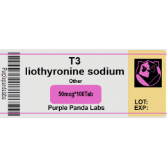 T3（liothyronine sodium）
