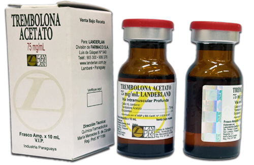 TREMBOLONA ACETATO 75 mg/mL