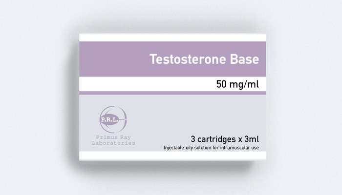 Testosterone Base 50